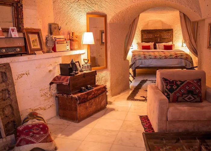 Отель Rox Cappadocia Учисар