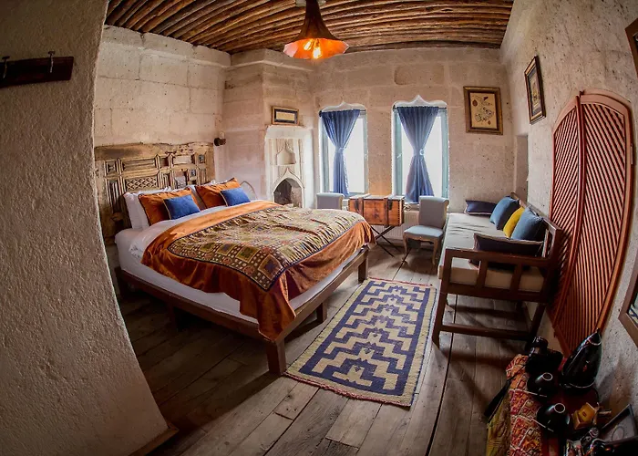 Отель Rox Cappadocia Учисар