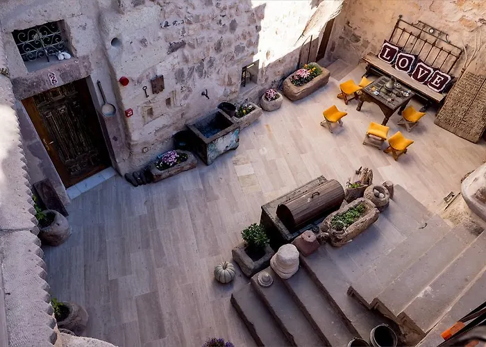 Отель Rox Cappadocia Учисар