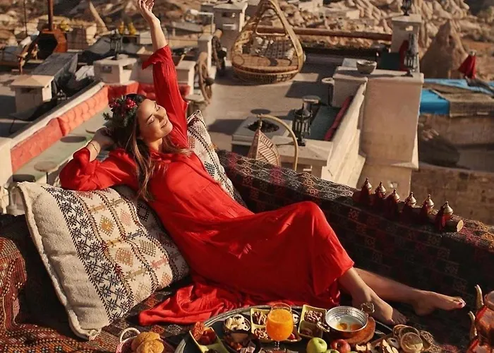 Отель Rox Cappadocia