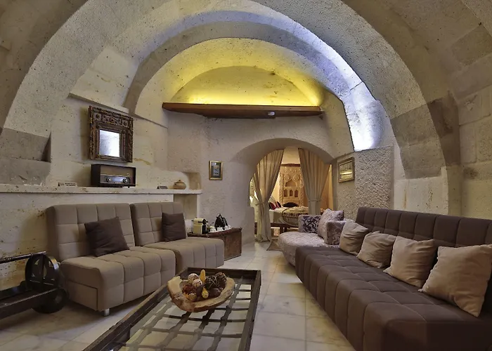 Отель Rox Cappadocia Учисар