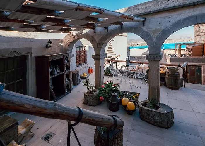 Rox Cappadocia Отель Учисар