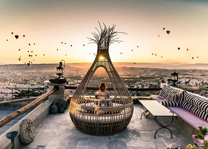 Отель Rox Cappadocia Учисар